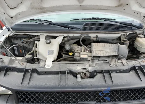 2014 Chevrolet Express G2500 из США, поврежденный, VIN 1GCWGFCA7E1212005